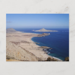 Carte Postale Désert d'Atacama et océan Pacifique, Chili