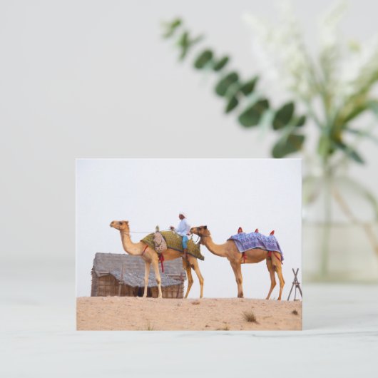 Carte Postale Désert de Dubaï (Debout devant)