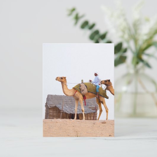 Carte Postale Désert de Dubaï (Debout devant)