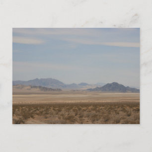 Carte Postale Désert de Mojave