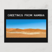 Carte Postale Désert de Namib (Devant)