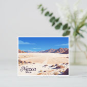 Carte Postale Désert de Nazca Pérou (Debout devant)