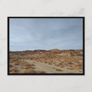 Carte Postale Désert de Tabernas (Espagne)