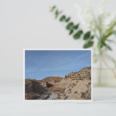 Carte Postale Désert de Tabernas (Espagne) (Debout devant)
