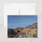 Carte Postale Désert de Tabernas (Espagne) (Devant / Derrière)