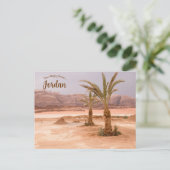 Carte Postale Désert de Wadi Rum Jordanie (Debout devant)