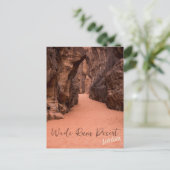 Carte Postale Désert de Wadi Rum, Jordanie (Debout devant)