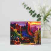 Carte postale Desert Delight (Debout devant)