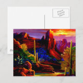 Carte postale Desert Delight (Devant / Derrière)