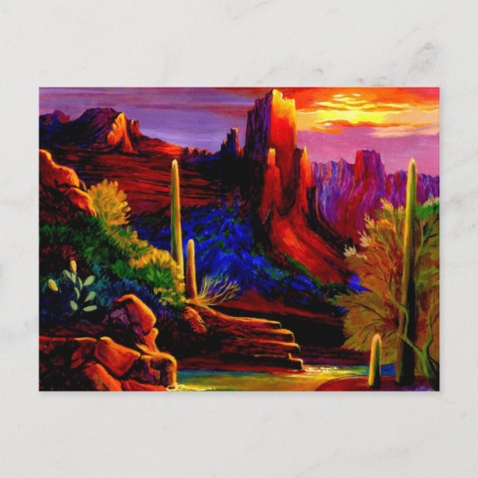 Carte postale Desert Delight (Devant)