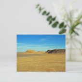 Carte Postale Désert du Sahara, Tunisie (Debout devant)