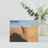 Carte Postale Désert du Sahara, Tunisie (Debout devant)
