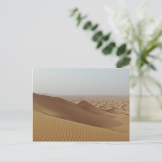 Carte Postale Désert, Dubaï (Debout devant)
