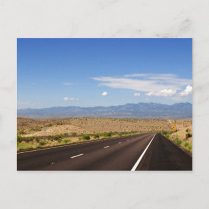 Carte postale Desert Highway