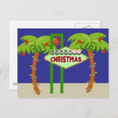 Carte Postale Desert Hoilday (Devant / Derrière)