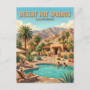 Carte Postale Desert Hot Springs Californie