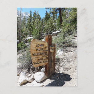 Carte Postale Désert John Muir