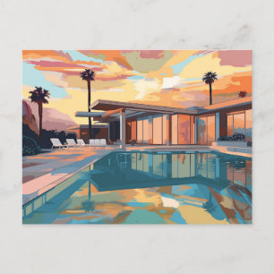 CARTE POSTALE DESERT LIVING DESIGN #1