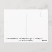 CARTE POSTALE DESERT LIVING DESIGN #1 (Dos)