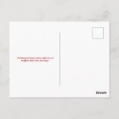 Carte Postale Désert Mariachi Skeleton Cinco de Mayo (Dos)