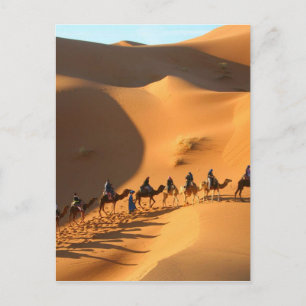 Carte Postale désert-maroc-sahara