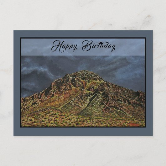 Carte postale Desert Mountain Southwest (Devant)