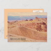 Carte Postale Désert peint, AZ (Devant / Derrière)