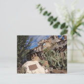 CARTE POSTALE DÉSERT PRINCIPAUX CHAUDS #1 (Debout devant)