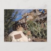 CARTE POSTALE DÉSERT PRINCIPAUX CHAUDS #1 (Devant)