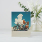 Carte Postale Desert Ride Adventure Escape (Debout devant)