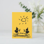 Carte Postale Desert Riders (Debout devant)
