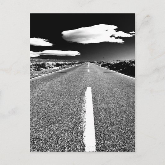 Carte Postale Desert Road (Devant)