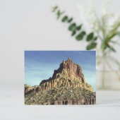 Carte Postale Desert Rock Mountain Peak Paysage Photo (Debout devant)