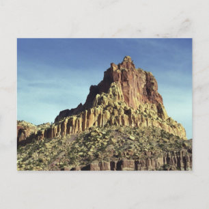 Carte Postale Desert Rock Mountain Peak Paysage Photo