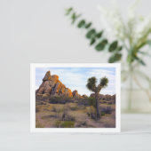 Carte Postale " Desert Soft Light " (Debout devant)
