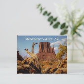 Carte Postale Desert Southwest Monument Valley Arizona (Debout devant)
