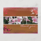 Carte postale DesertBotanical - marron (Devant)