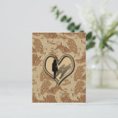 Carte Postale DesertCamo Femme manquant hommeCarte postale (Debout devant)