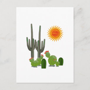 CARTE POSTALE DÉSERTE MON VIBE