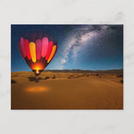 Carte Postale Deserts | Dunes Death Valley (Devant)