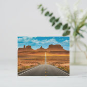 Carte Postale Déserts | Monument Valley, Utah (Debout devant)