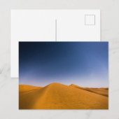 Carte Postale Déserts | Wahiba Sands, Oman (Devant / Derrière)