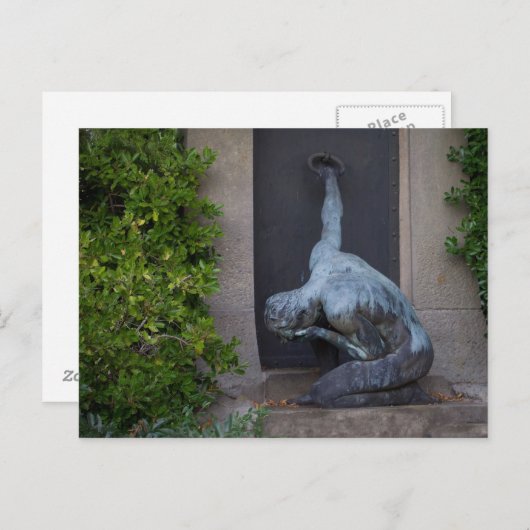 Carte Postale Désespéré (Devant / Derrière)