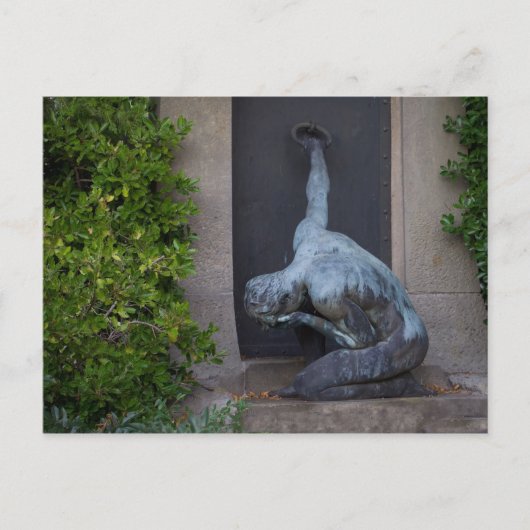 Carte Postale Désespéré (Devant)