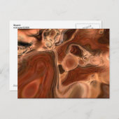 Carte Postale Désespoir (Devant / Derrière)