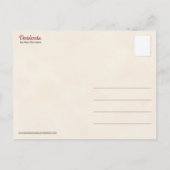 Carte postale Desiderata | Desiderata Mini Art (Dos)