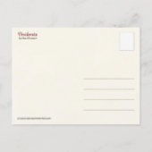 Carte Postale Desiderata Postcard | Desiderata Mini Art (Dos)