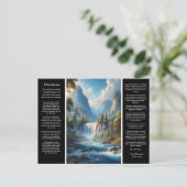 Carte Postale Desiderata Stillness in the Stream (Debout devant)