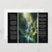 Carte Postale DESIDERATA Whispers of the Wild : Chanson de la ca (Devant / Derrière)