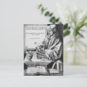 Carte Postale Desiderius Erasmus de Rotterdam, 1526 (Debout devant)